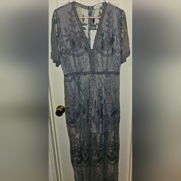 Eleter NWT Lace Romper - Picture 2 of 7